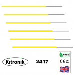 Kitronik 2417 μονόκλωνο καλώδιο χαλκού 0,6mm